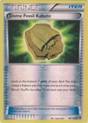 Dome Fossil Kabuto - 96/124 - Uncommon - Reverse Holo